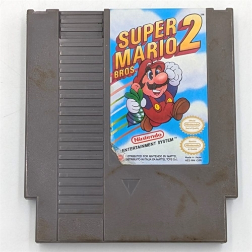 Super Mario Bros 2 - GBR - NES Spil (B Grade) (Genbrug)